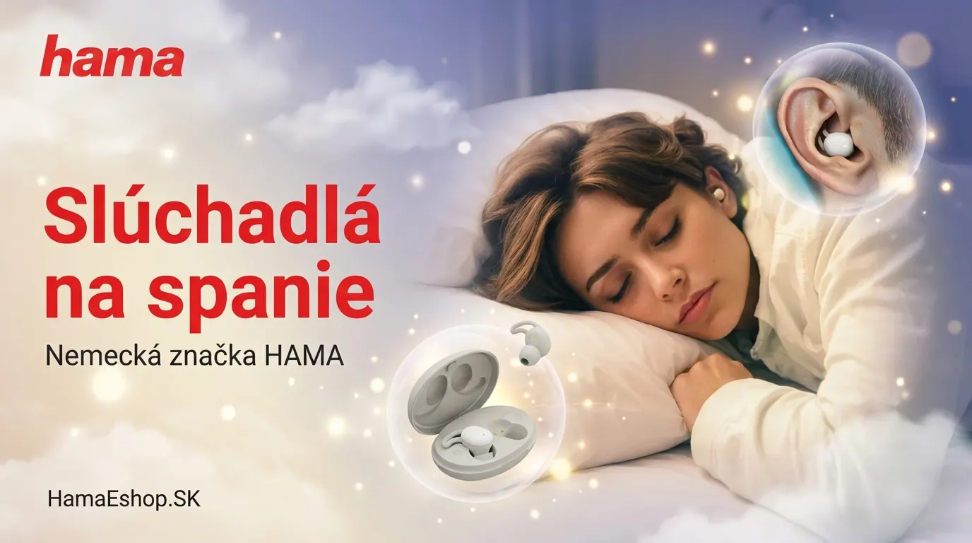 Slúchadlá na spanie